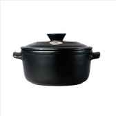 emile henry cocotte flame ronde noire 905200