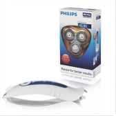 philips lot de 3 tetes de rasoir philips nivea support 661805