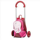 andersen poussette enfant rose 2282