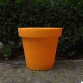 pot fleur 40 cm orange