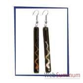 bijouxenverre boucles d oreilles grand modele avec dormeuse taille 05x5 cm bopg43jpg