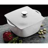 chasseur cocotte en fonte 55 blanc la carronde 2434