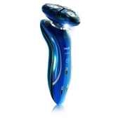 philips rasoir rechargeable bleu senso touch gyroflex 2d aquatec 3140