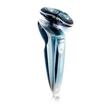 Philips rasoir rechargeable argent métal  - senso touch gyroflex 3d aquatec 3141