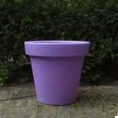 pot fleur 60 cm violet