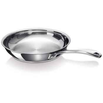 Beka line poêle lisse 26 cm inox  - chef  4573