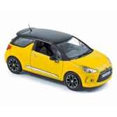 citroen ds3 2010 yellow with black roof norev 155284
