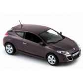 renault megane coupe 2009 gris eclipse norev 517632