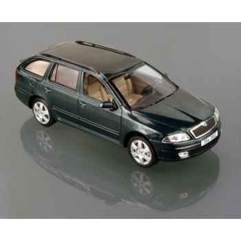 Skoda octavia combi vert Norev 840660