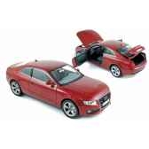 audi a5 coupe 2007 granat red norev 188352