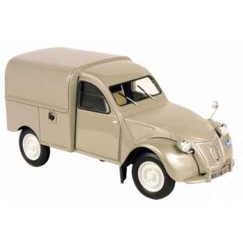 Citroën 2cv fourgonnette grise Norev 181500