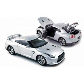 Nissan gtr r-35 lhd 2008 ultimate silver  Norev 188050