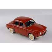 renault dauphine rouge 1958 norev 185163