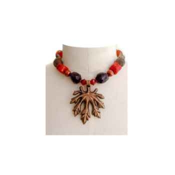 Joyaux de la couronne-Collier erable capiteux-coeracap