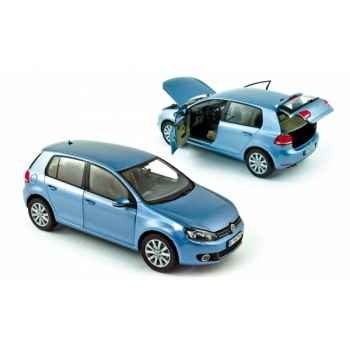 Volkswagen golf 2008 shark blue Norev 188450