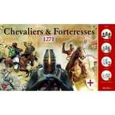 maquette chevaliers forteresses heller 52607