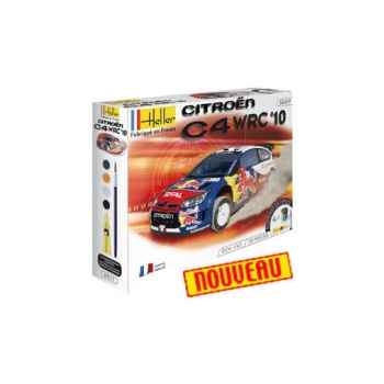 Maquette citroen c4 wrc '10 heller -50117