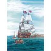 maquette mayflower heller 80828