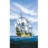 maquette golden hind heller 80829