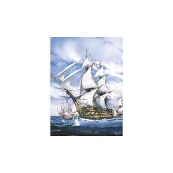 Maquette hms victory heller -80897