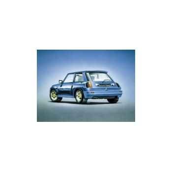 Maquette renault r5 turbo heller -80150