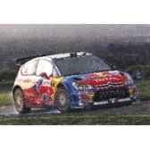 maquette citroen c4 wrc 10 heller 80756