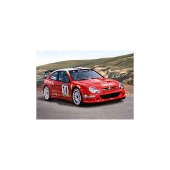 Maquette citroen xsara wrc '01 heller -80769