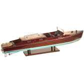 maquette runabout americain craft collection riva r craft50