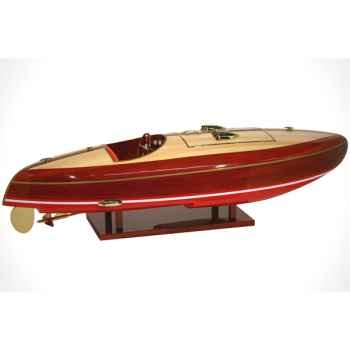 Maquette Runabout Américain-Flyer- Collection RIVA - R-FLY50