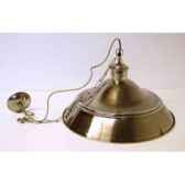 lustre suspendue en laiton plaque d argent d 605 arteinmotion lam pro0036