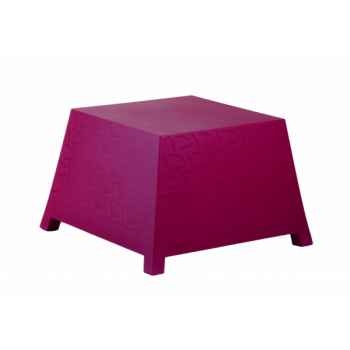 Pouf table d\'appoint raffy m10 design eric raffy Qui est Paul