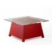 table basse raffy m10 avec plateau design eric raffy qui est pauraffy m10p