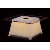 table basse raffy m10 avec plateau lumineuse design eric raffy qui est pauraffy m10pl