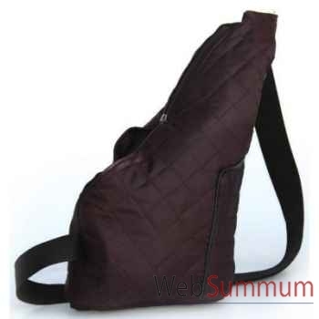 Sac banane matelasse double matelasse h. 30cm Sellerie Canine Vendéenne 12600