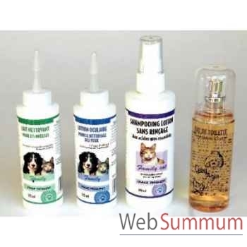 Shampoing lotion sans rincage 200 ml Sellerie Canine Vendéenne 18177