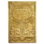 decoration murale modele waldecor griffin motif surface fer bs2602iro