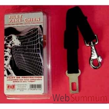 Laisse poignee nylon pour harnais securite voiture Sellerie Canine Vendéenne 72100