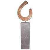 sculpture modele apoy garden sculpture surface aluminium bs3411alu alabnp