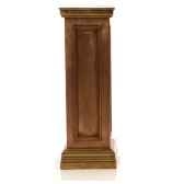 piedestaet colonne modele bristopodest surface marbre vieilli combines avec or bs1003wwg