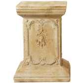 piedestaet colonne modele queen anne podest surface en fer bs1002iro