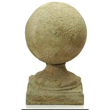 Fontaine-Modèle Ball Final Fountainhead, surface grès-bs3178gry