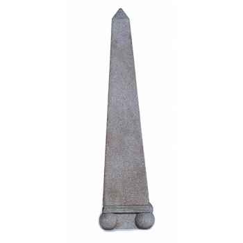 Fontaine Obelisk Fountainhead, granite -bs3315gry