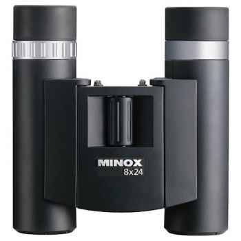 Minox-62115-Jumelle compacte BD 8x24 BR, corp de jumelle en aluminium, poids 297 g.