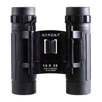 Barska-AB10110-Jumelle modèle "LUCID" 10x25, compact, poids 314 g.