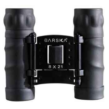 Barska-AB10212-Jumelle modèle "STYLE" 8x21, mise au point centrale, poids 204 g.