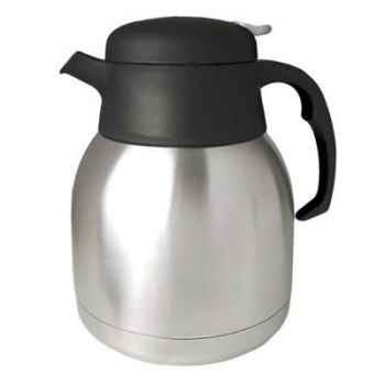Isostell-9512IS-Pot isotherme contenance 1,20 L, système verseur QUICKSTOP®.