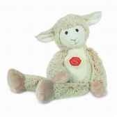 peluche pantin mouton creme hermann teddy collection 32cm 94622 9