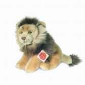 peluche lion assis hermann teddy collection 22cm 90452 6