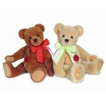 Peluche Congratulation bear cognac Hermann Teddy original 30cm 12023 0