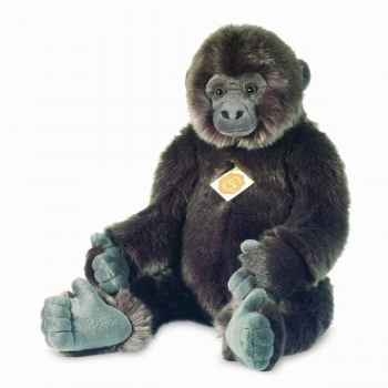 Peluche Gorille Hermann Teddy collection 45cm 92945 1